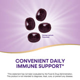 Nature's Way Sambucus daily wellness Lozenges showing honey lemon flavour