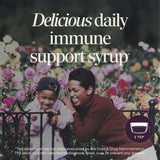 Nature's Way Sambucus daily wellness Syrup 227g bottle with cap