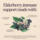 Nature's Way Sambucus daily wellness Syrup 227g side view