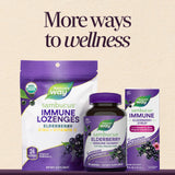 Nature's Way Sambucus daily wellness Syrup 227g with fresh elderberries