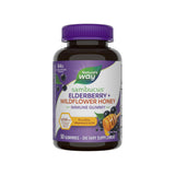 Nature's Way Sambucus Elderberry Gummies front view packaging