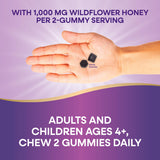 Nature's Way Sambucus Elderberry Gummies in a bowl