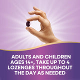 Nature's Way Sambucus Elderberry Lozenges open package with lozenges visible