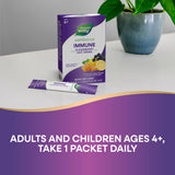 Nature's Way Sambucus Hot Drink Mix 50g ingredients close-up