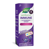 Nature's Way Sambucus Kids Elderberry Syrup front view 227g
