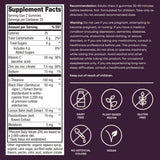 Nature's Way Sambucus Sleep + daily wellness Gummies on a nightstand