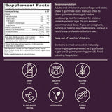 Nature's Way Sambucus Zero Sugar daily wellness Gummies with stevia and monk fruit