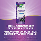 Nature's Way Sambucus Zero Sugar daily wellness Syrup ingredients list