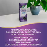 Nature's Way Sambucus Zero Sugar daily wellness Syrup on a wooden table