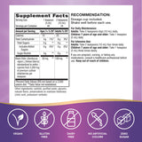Nature's Way Sambucus Zero Sugar daily wellness Syrup packaging details