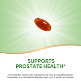 Nature's Way Saw Palmetto softgels packaging