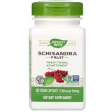 Nature's Way Schisandra Fruit 100 Capsules front view