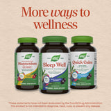 Nature's Way Sleep Well Gummies packaging with product details
