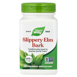 Nature's Way Slippery Elm 400mg Capsules front view