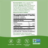 Nature's Way Slippery Elm Capsules with ingredients list