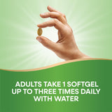 Nature's Way Super Fisol Fish Oil softgel close-up