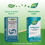 Nature's Way Super Fisol Fish Oil softgel side view