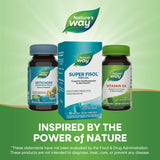Nature's Way Super Fisol Fish Oil with ingredients