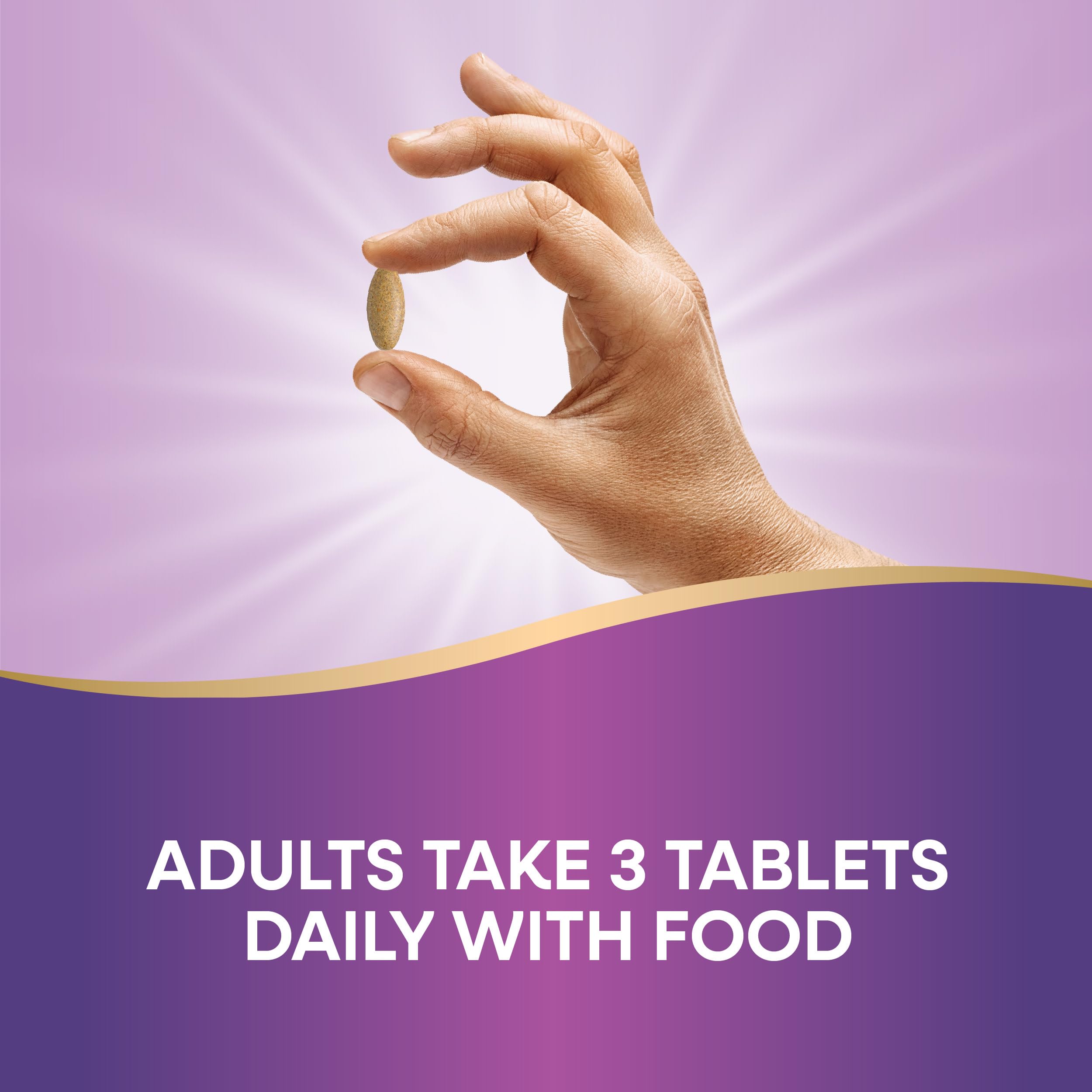 Nature's Way SystemWell Ultimate daily wellness Formula Tablets on a wooden table