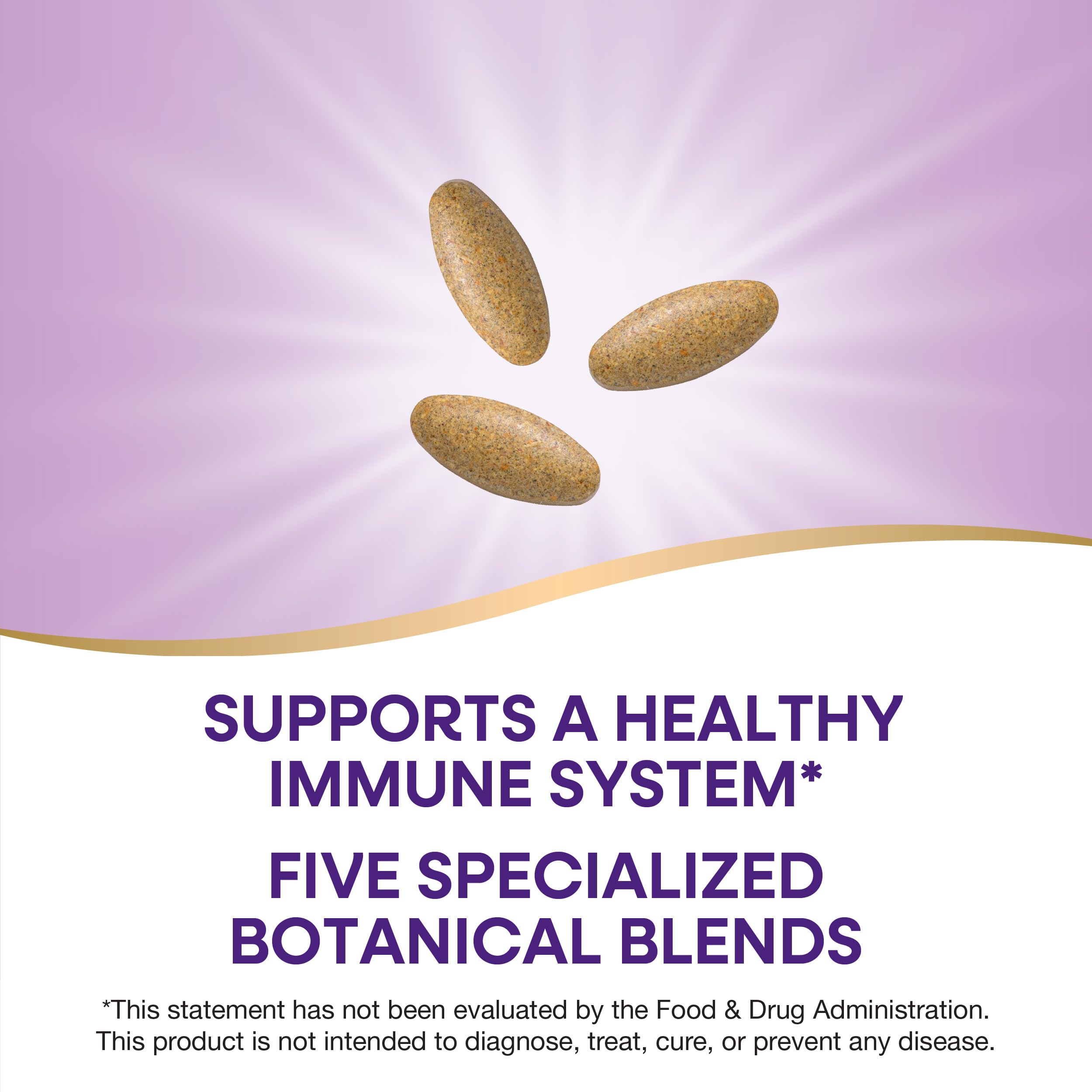 Nature's Way SystemWell Ultimate daily wellness Formula Tablets side view