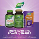 Nature's Way SystemWell Ultimate daily wellness Formula Tablets with fresh herbs