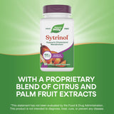 Nature's Way Sytrinol Softgels displayed with other supplements