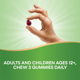 Nature's Way Tart Cherry Ultra Gummies on a table