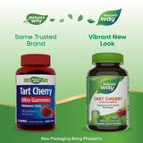 Nature's Way Tart Cherry Ultra Gummies packaging