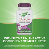 Nature's Way Thisilyn Milk Thistle Extract 140mg capsules