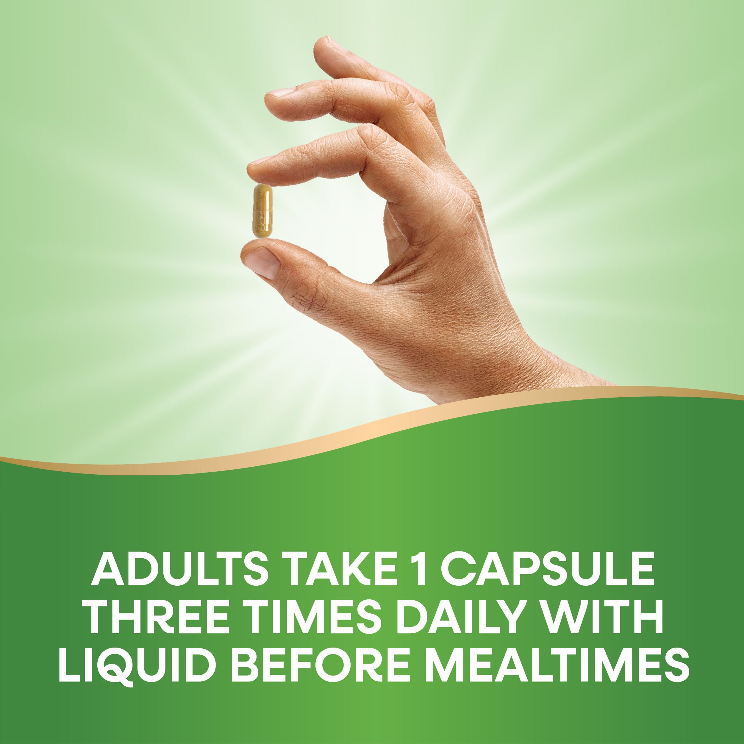 Nature's Way Thisilyn Milk Thistle Extract 140mg on a wooden surface