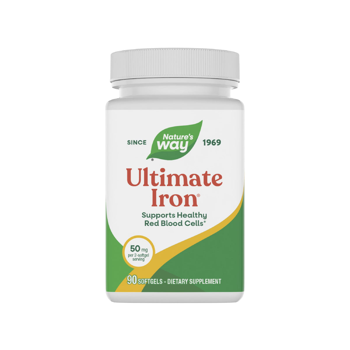 Nature's Way Ultimate Iron 141g front view