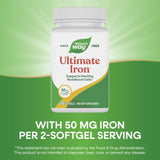 Nature's Way Ultimate Iron ingredients list