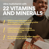 Nature's Way Ultra Once Daily Men's Multivitamin ingredients list
