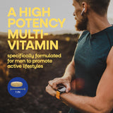 Nature's Way Ultra Once Daily Men's Multivitamin tablet close-up