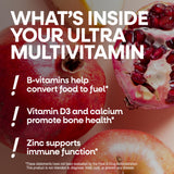 Nature's Way Ultra Once Daily Men's Multivitamin with fruits and vegetables