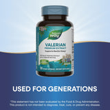 Nature's Way Valerian Root Capsules 196g capsules close-up