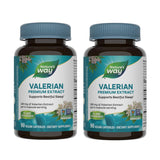 Nature's Way Valerian Root Capsules 196g front view