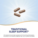 Nature's Way Valerian Root capsules with ingredients list