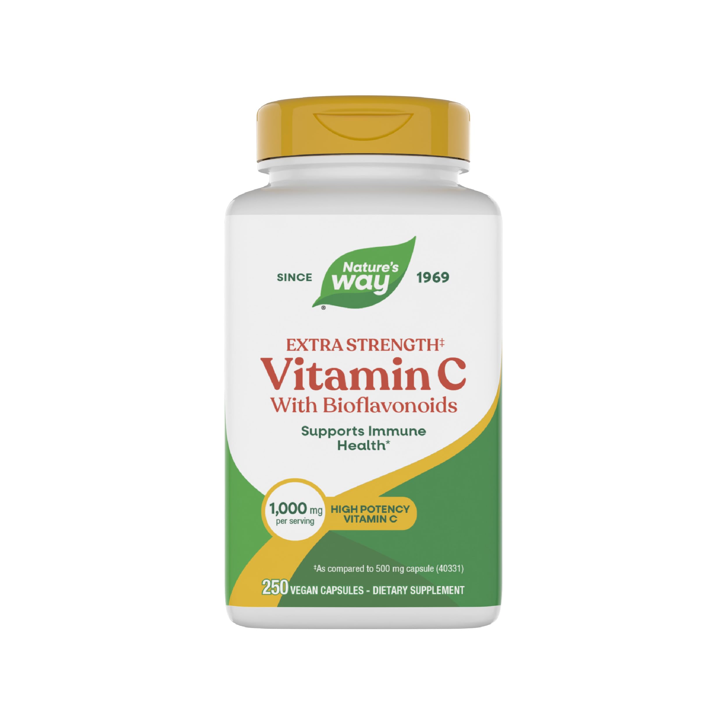 Nature's Way Vitamin C 1000 mg bottle front view