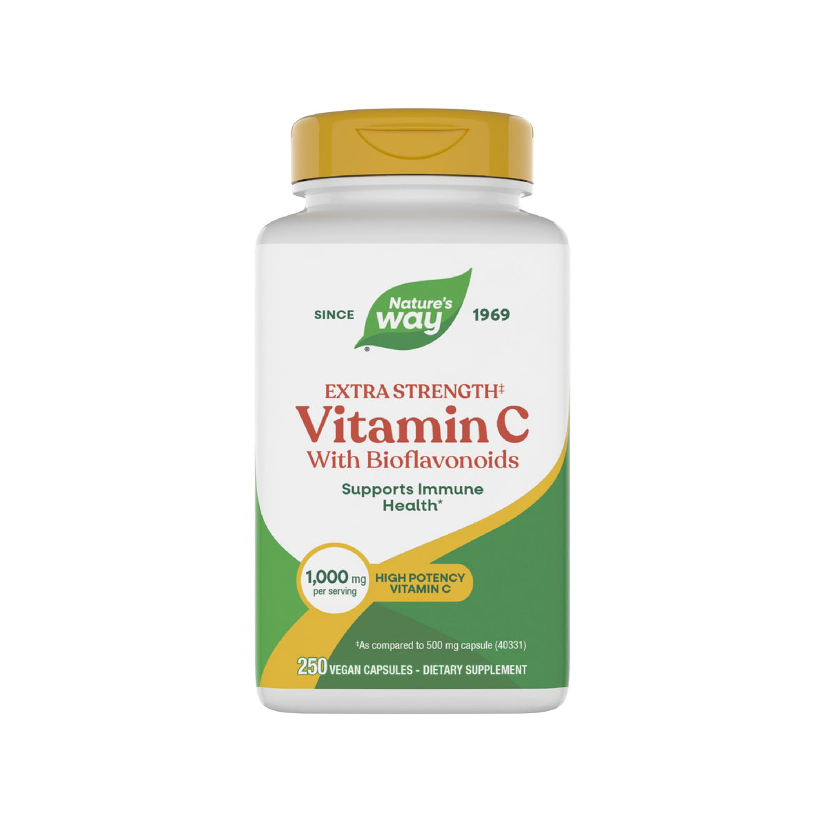 Nature's Way Vitamin C 1000 mg bottle front view
