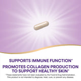 Nature's Way Vitamin C 1000 mg capsules close-up