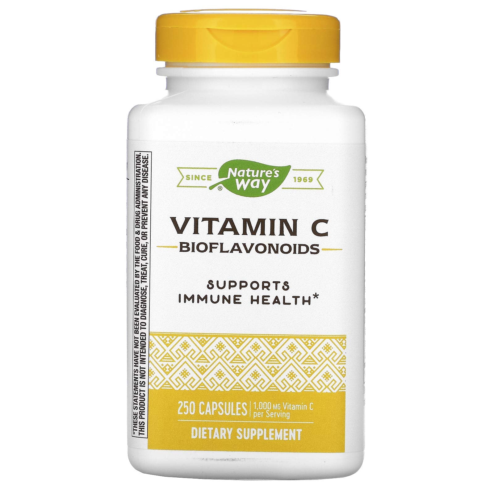 Nature's Way Vitamin C 1000mg with Bioflavonoids front view