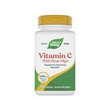 Nature's Way Vitamin C-500 with Rose Hips front view