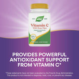 Nature's Way Vitamin C-500 with Rose Hips packaging