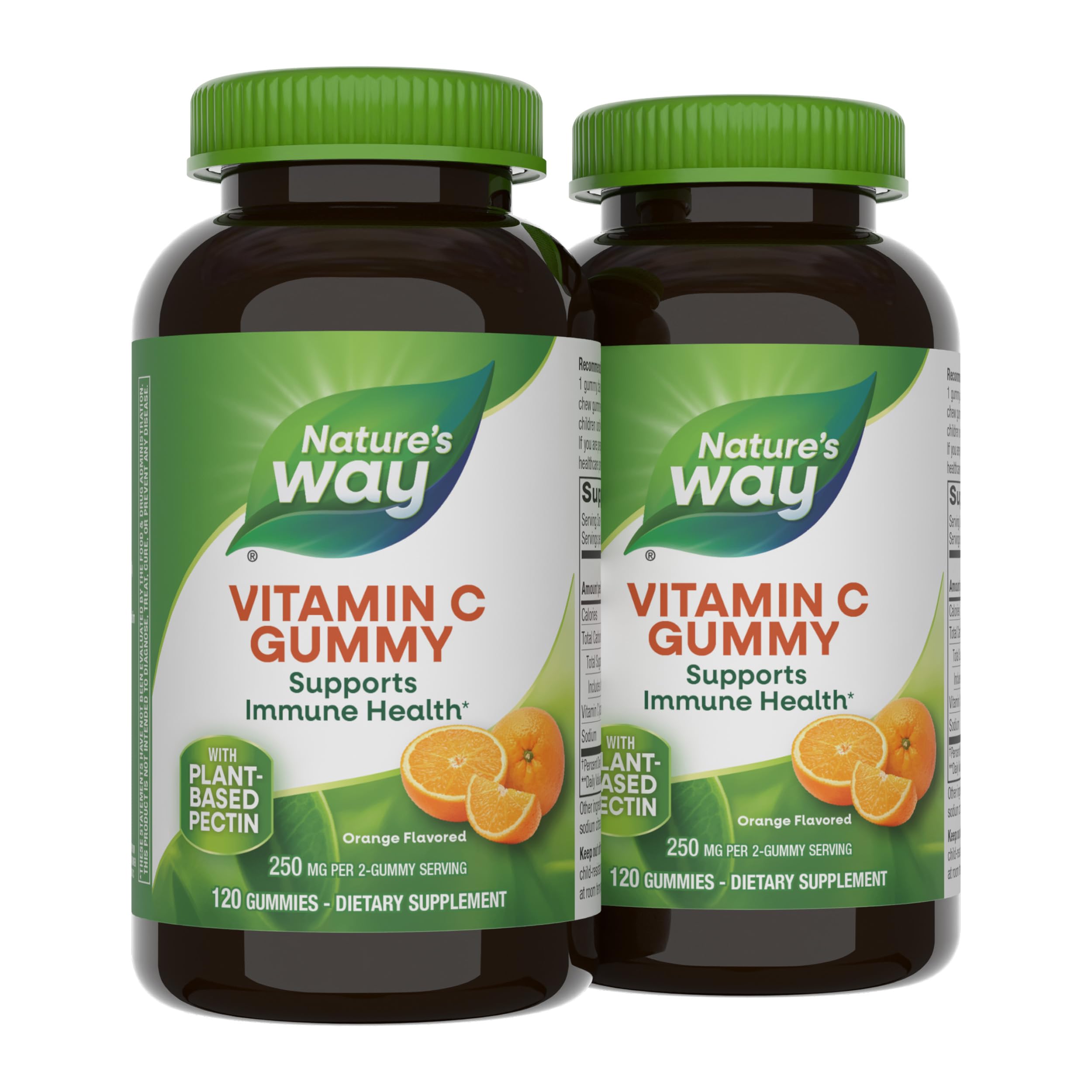 Nature's Way Vitamin C Gummies front view with packaging