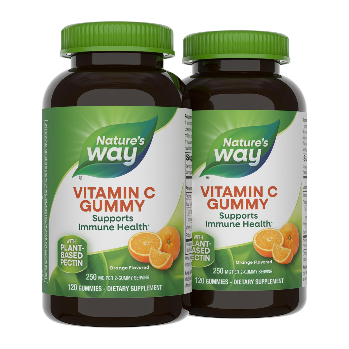 Nature's Way Vitamin C Gummies front view with packaging