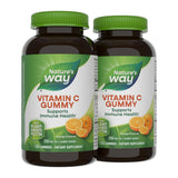 Nature's Way Vitamin C Gummies front view with packaging