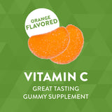 Nature's Way Vitamin C Gummies orange flavour gummies