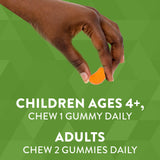 Nature's Way Vitamin C Gummies side view showing gummy texture
