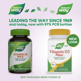 Nature's Way Vitamin D3 Max bottle with label